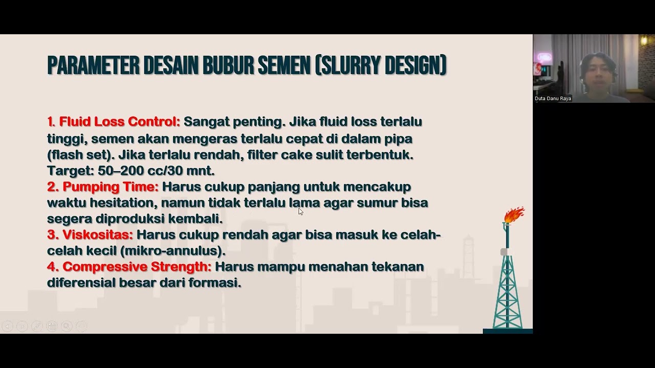 Proses Squeeze Cementing Pada Pekerjaan Workover