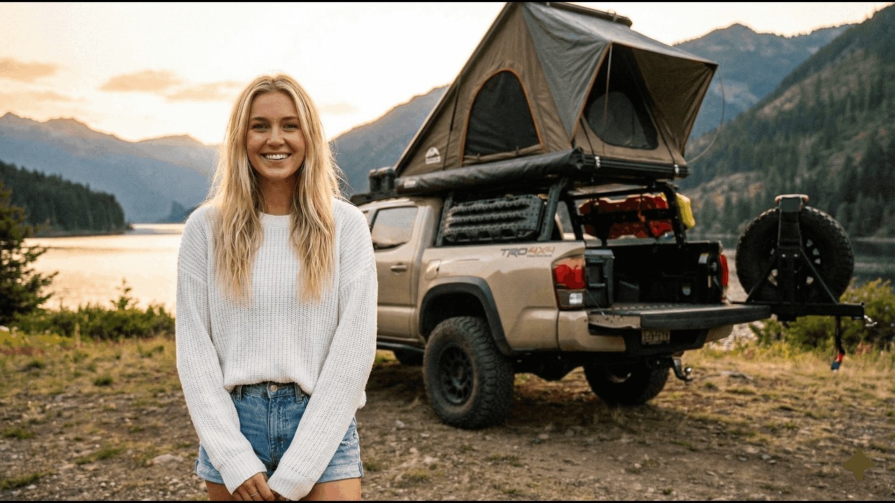 New Camping Vehicle Setup