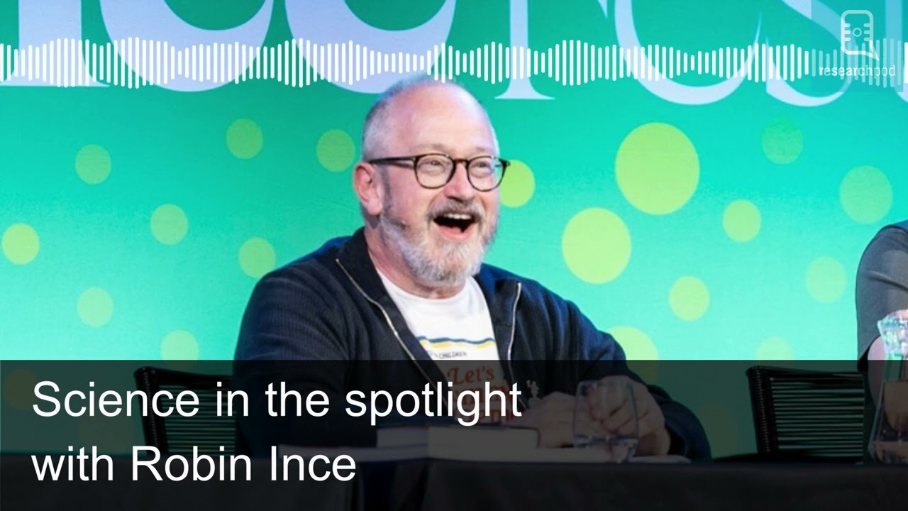 Science in the spotlight with Robin Ince