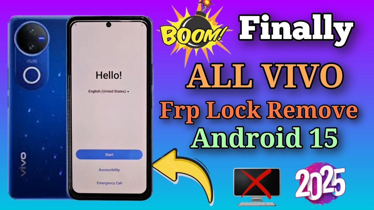 FINALLY🔥ALL VIVO FRP REMOVE (ANDROID 15) WITHOUT PC 🖥️ | VIVO GOOGLE LOCK BYPASS NEW METHOD ✅ DONE