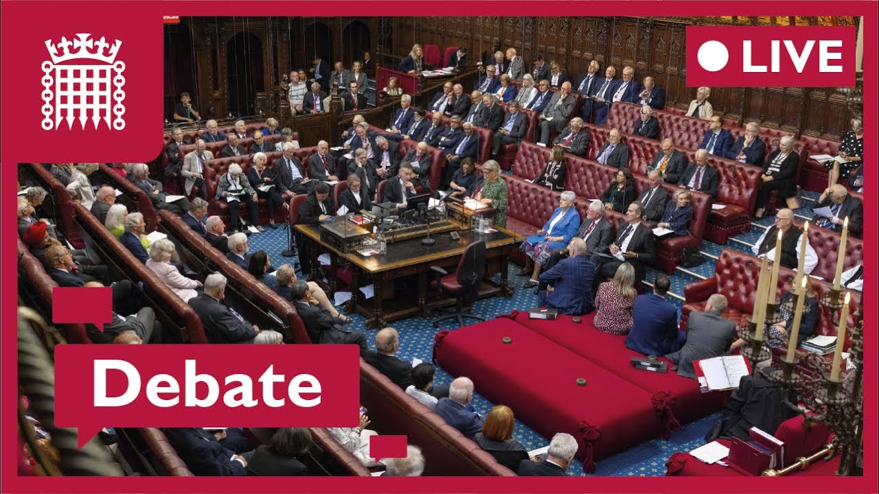 House of Lords live: members debate the mental health and wellbeing of pupils