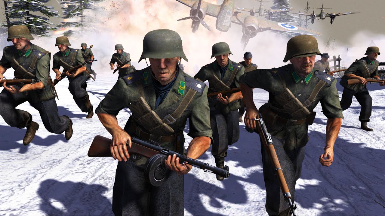 The Largest Battle of the WINTER WAR in WW2! - Call to Arms: Gates of Hell Battle Simulator