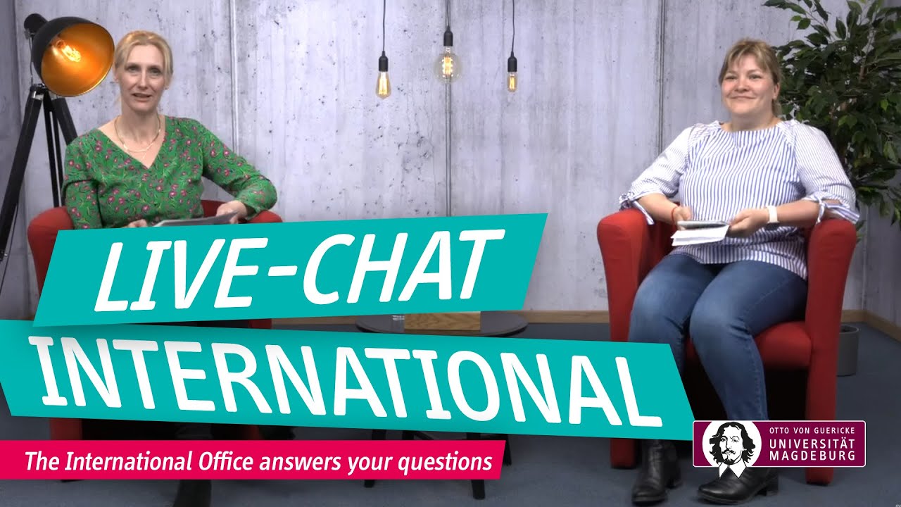 Live Chat for international students | OVGU