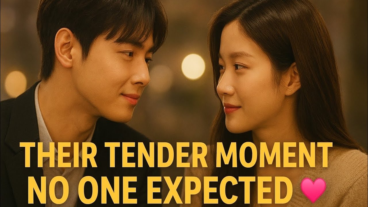 “Cha Eun Woo and Moon Ga Young’s Unexpected Tender Moment Melts Everyone’s Heart 💖”