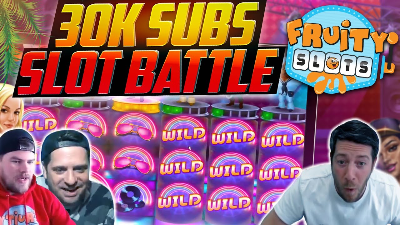 SUNDAY SLOT BATTLE BONANZA!! 30K Subscriber Special!