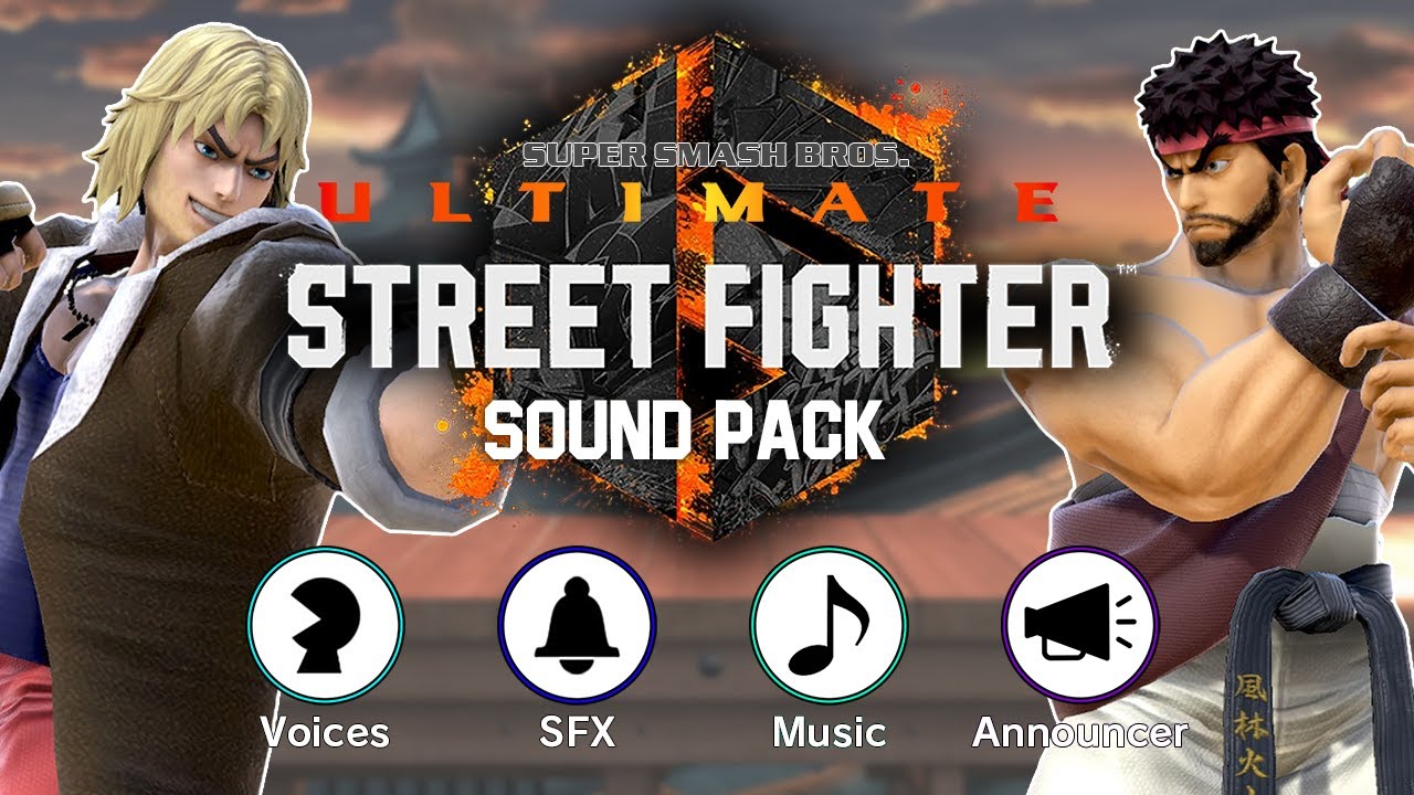 The ULTIMATE Street Fighter 6 Sound Pack for Smash Ultimate