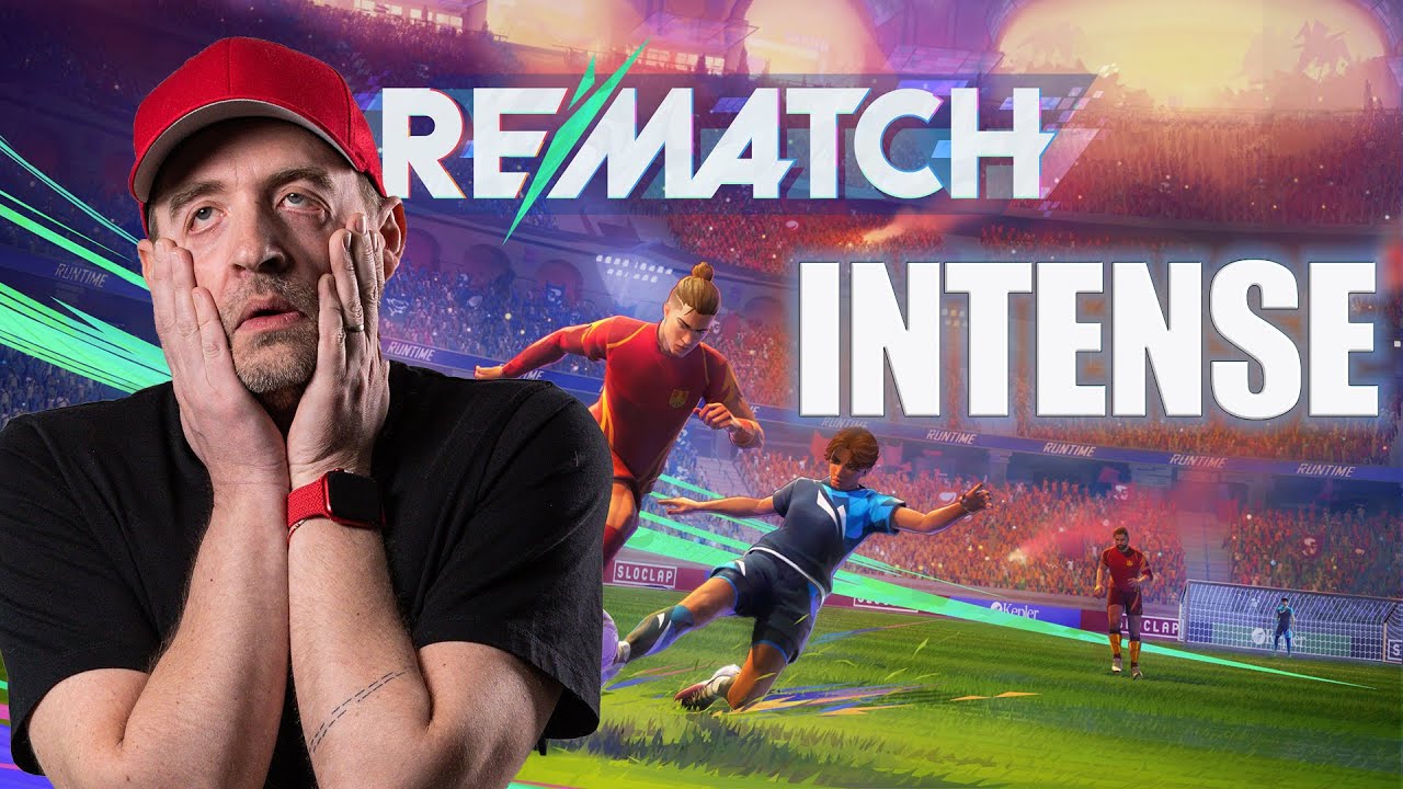 ⚽Le Match le plus INTENSE de REMATCH (5v5) ⚽
