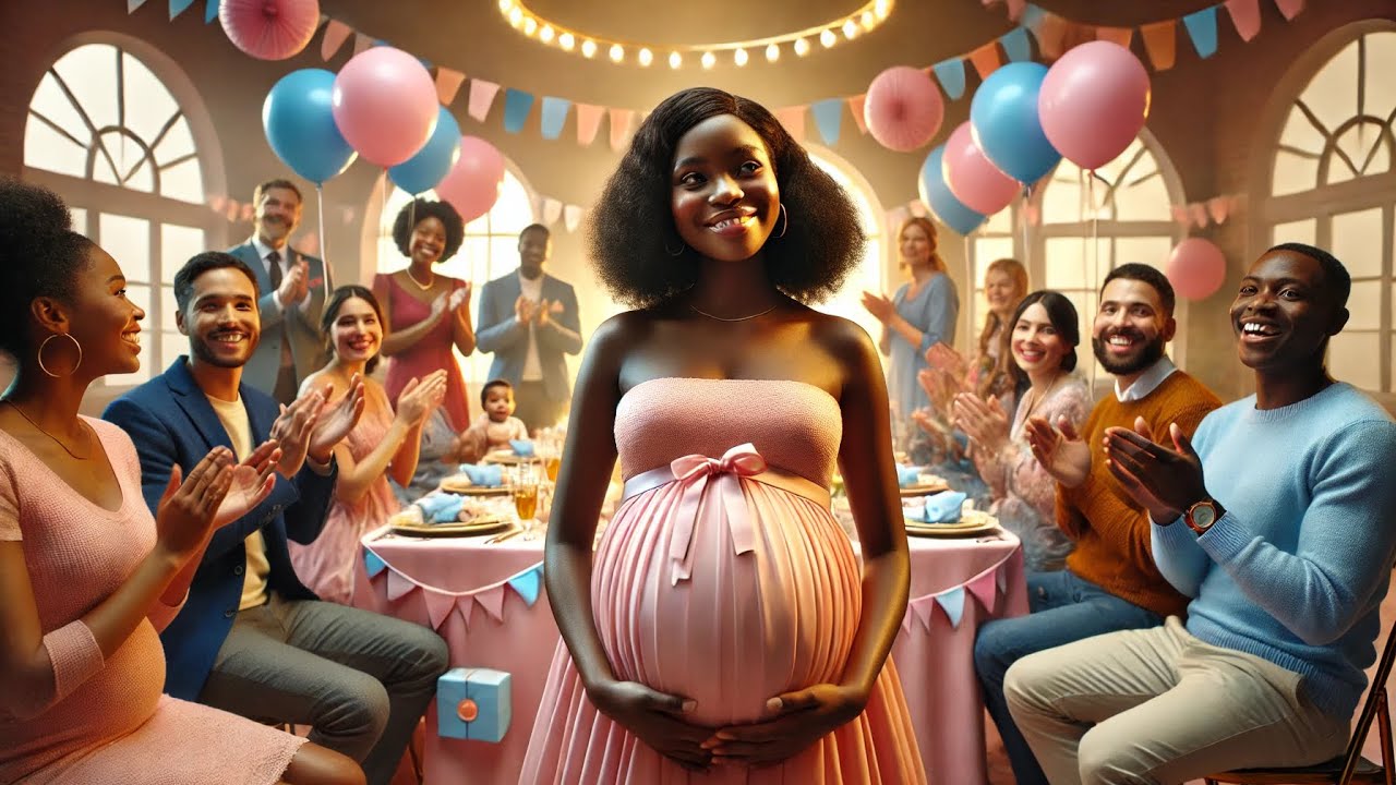 He Tried to Shame His Ex at His Mistress’s Baby Shower — Her Arrival With Triplets Left the Room…