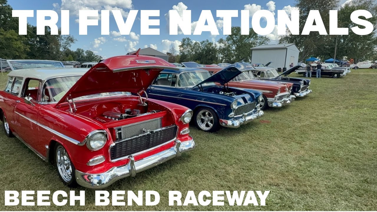 TRI FIVE NATIONALS, BEECH BEND RACEWAY, BOWLING GREEN KY.