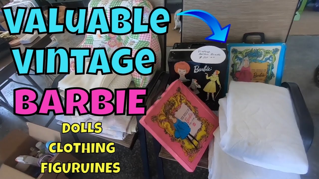 Vintage Barbie Worth Big Money
