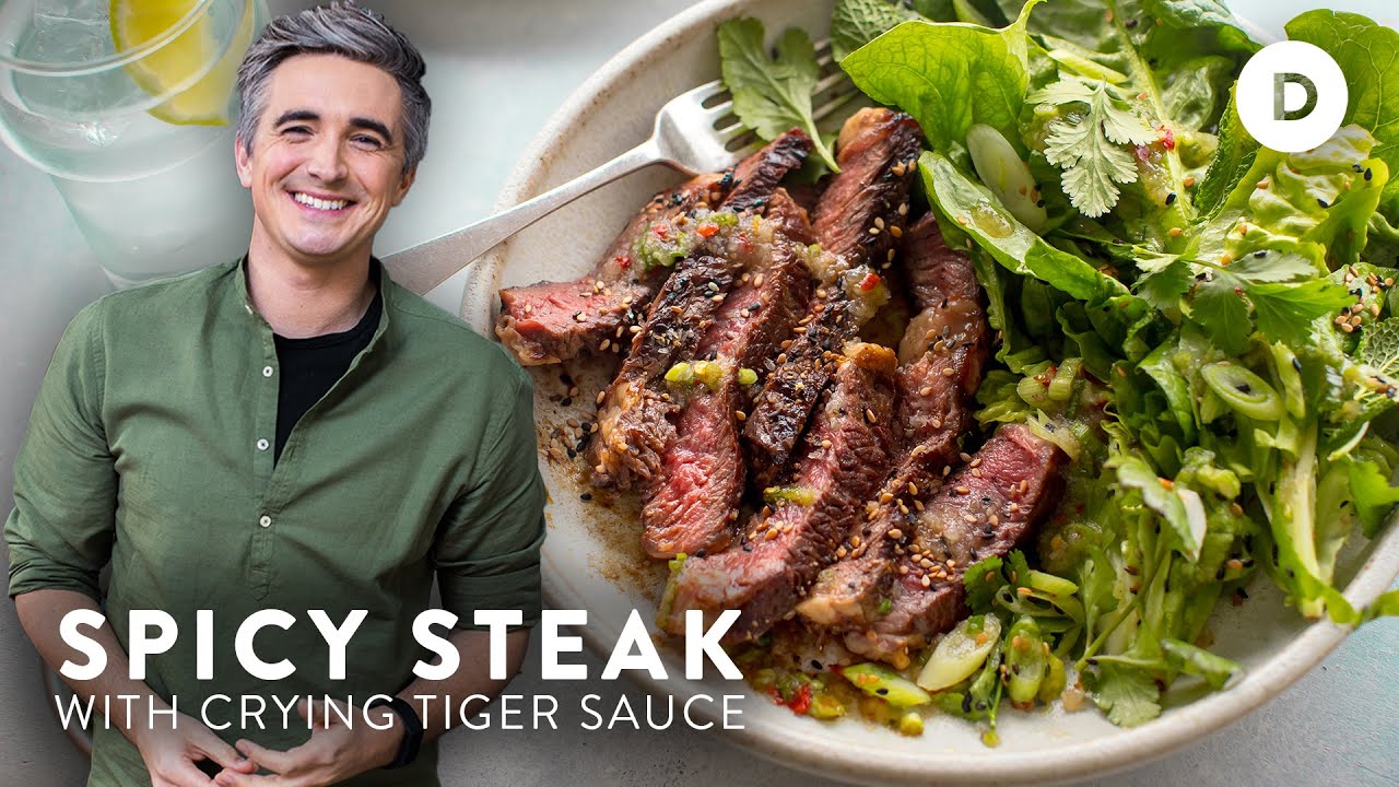EASY Spicy Steak Dinner Recipe!