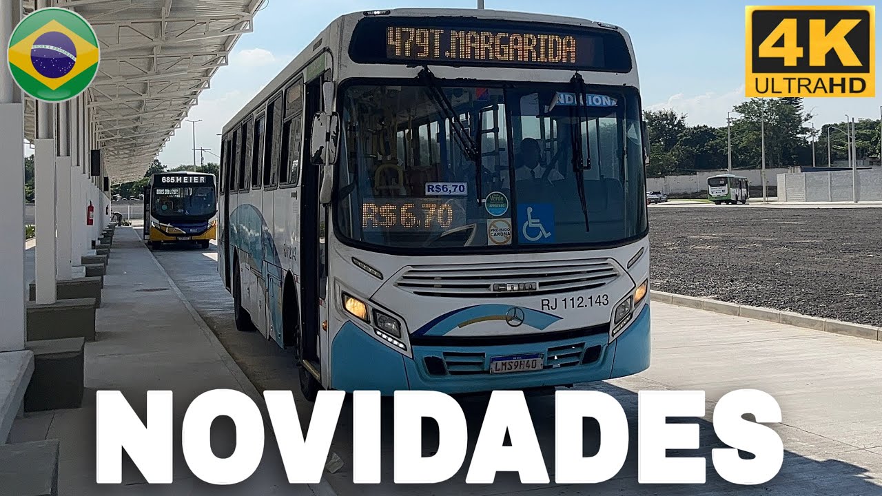 Novas linhas no BRT do Rio e Linhas intermunicipais no Terminal Margaridas - Fui Conferir #68
