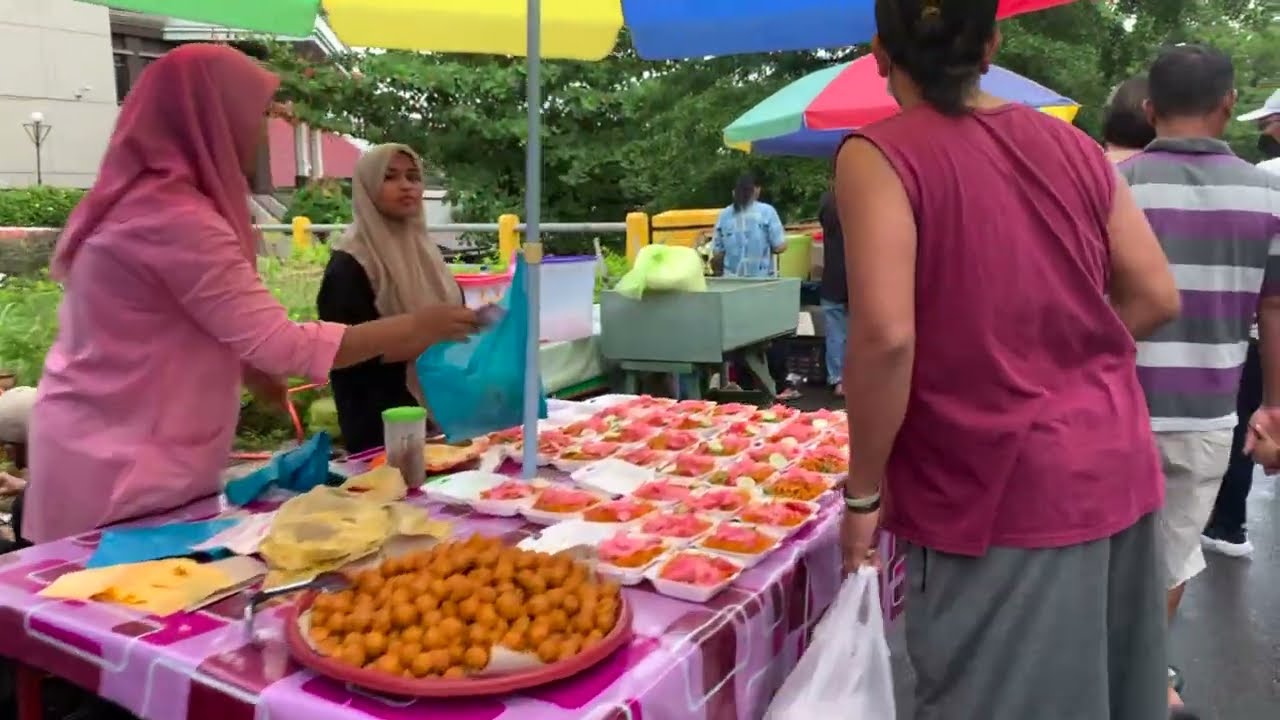 Ramadan Market at BATAM CITY # INDONESIA #