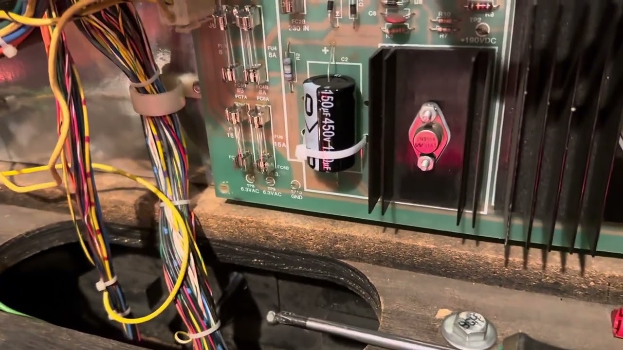Bally Eight Ball Champ Pinball  - Part 2 - Power Supply!