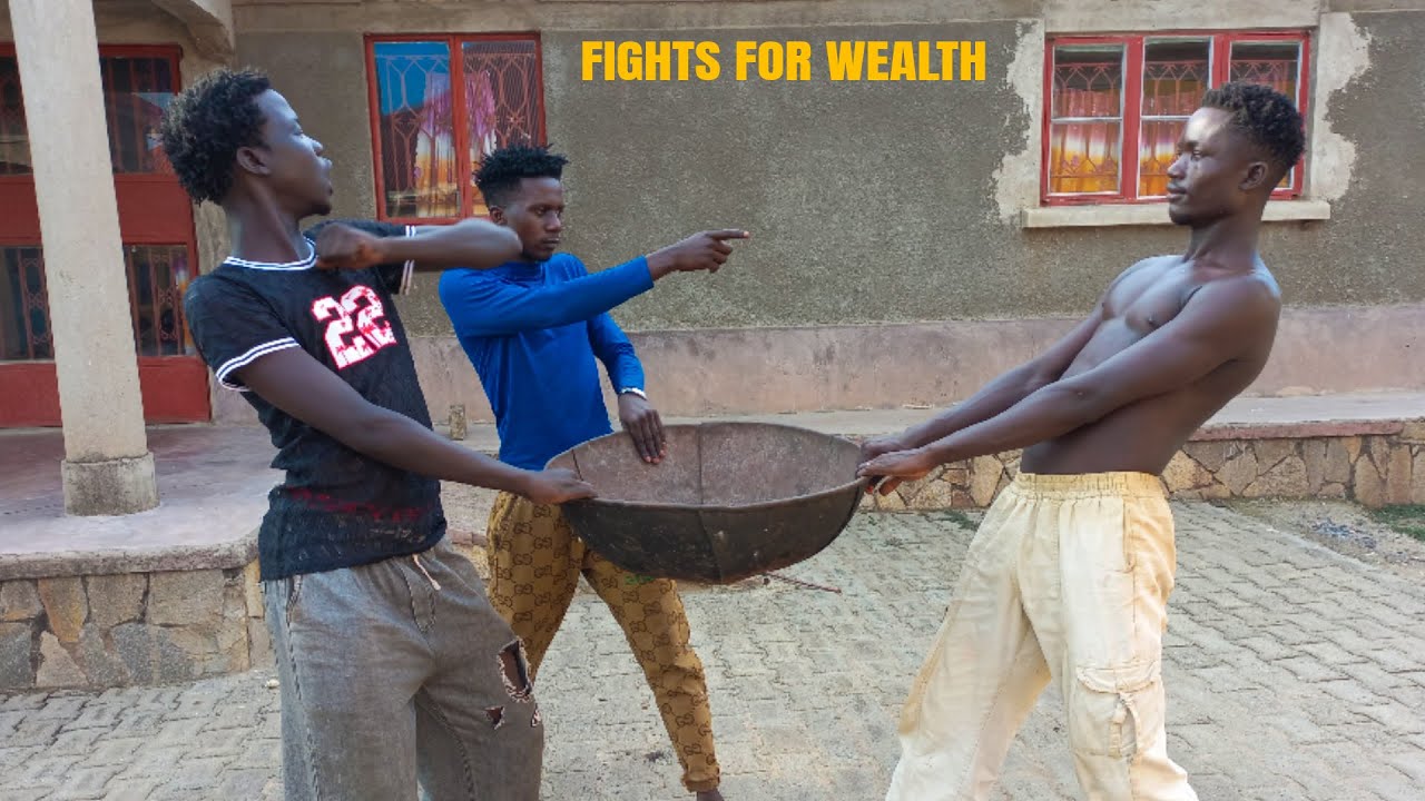 FIGHTS, FOR FATHER'S WEALTH - Jiminal Comedy 🤣😅 Alur Comedy Acholi Luo Comedy