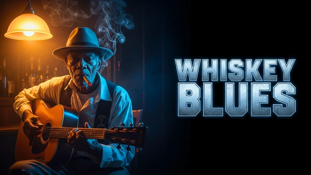 Whiskey Blues – Relaxing Slow Soul Blues Ballad – One Man’s Story of Love, Loss, and Farewell