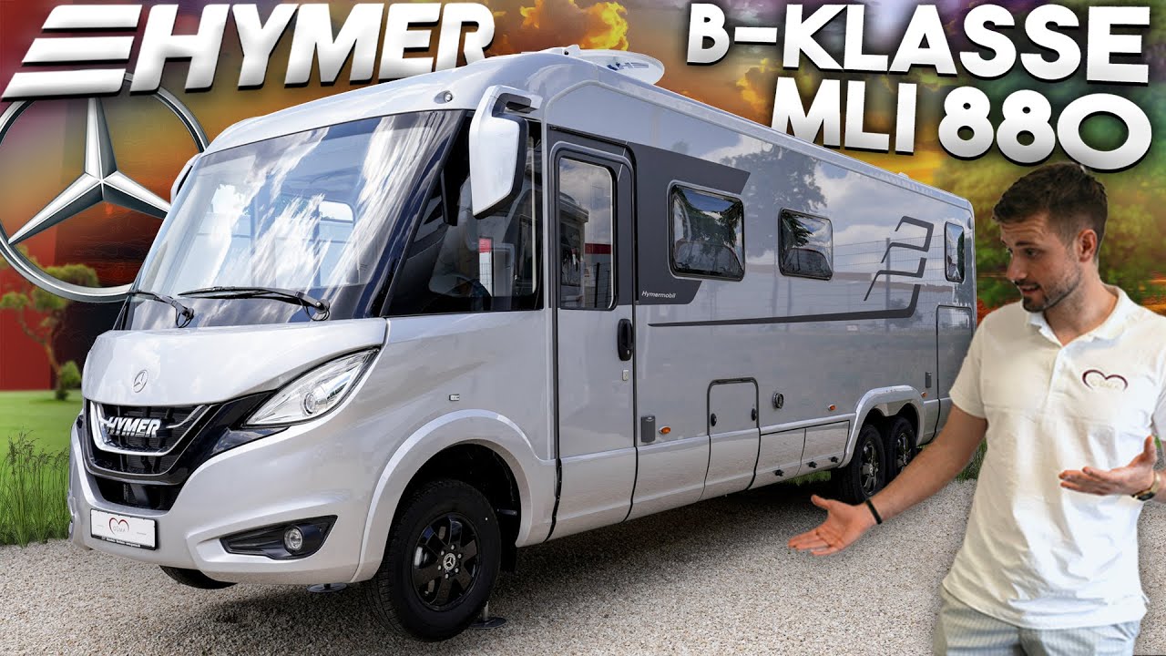 Hymer B-Klasse MLI 880 🔥 | Die MEGA Vorstellung mit SLC-Chassis Probefahrt!  | Preis, Technik uvm.