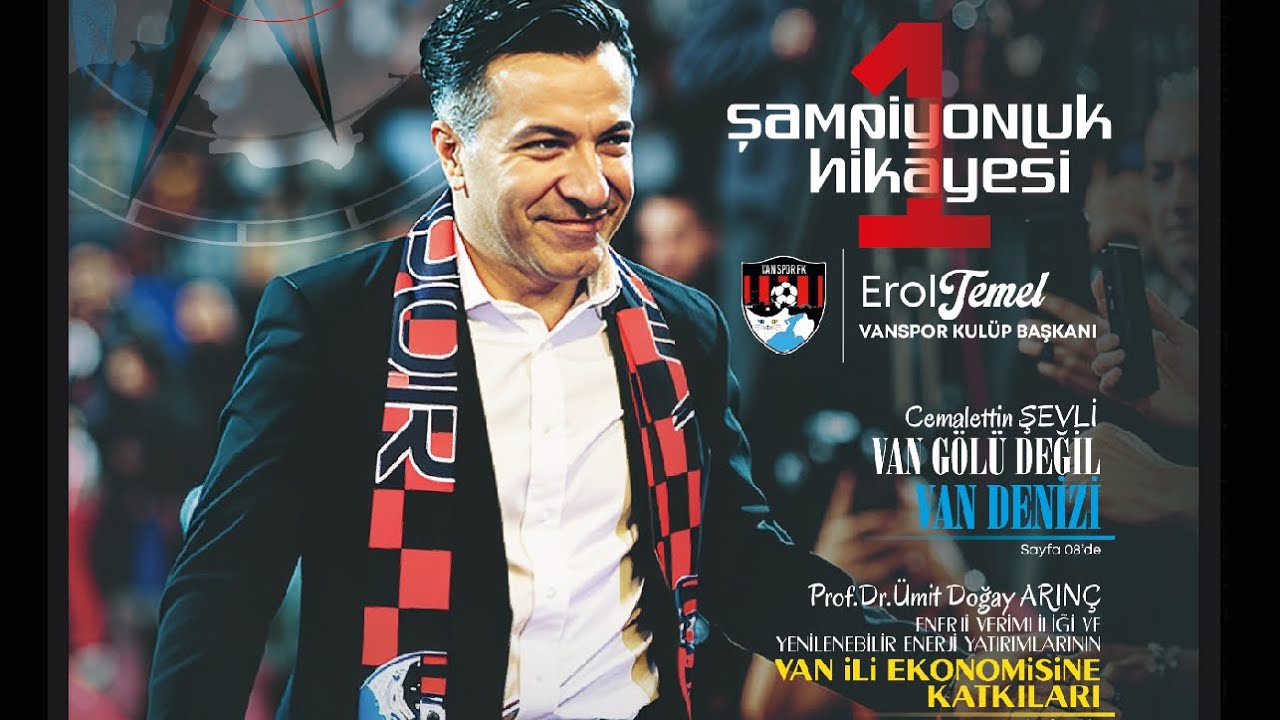VAN SPOR ŞAMPİYONLUK BELGESELİ (VAN TİME)