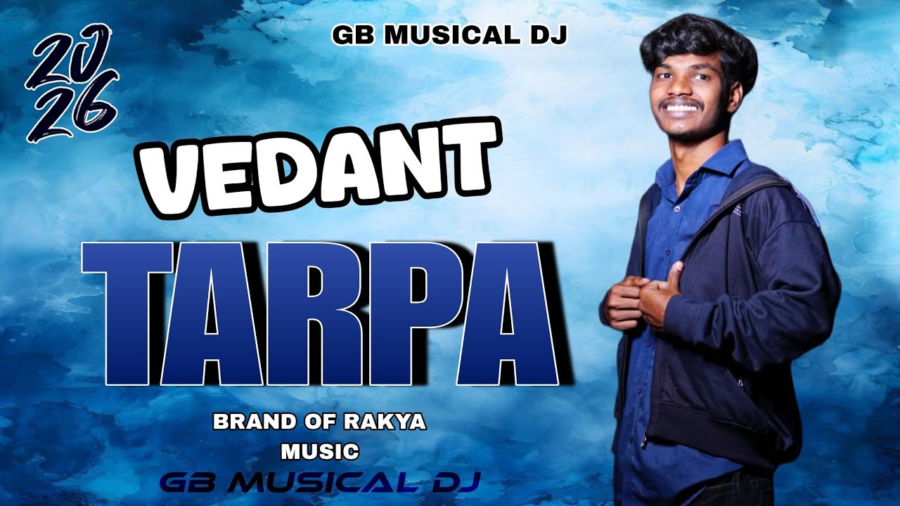 Vedant Musical तारपा | 🔥💯 New Tarpa Loop | Sandip Davare | GB MUSICAL DJ 🔥❤️ | Rakya Music 