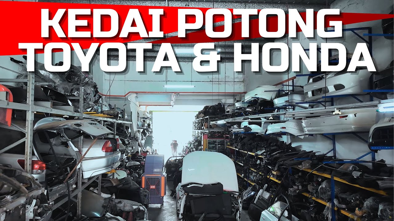 Lubuk Kedai Potong Toyota & Honda