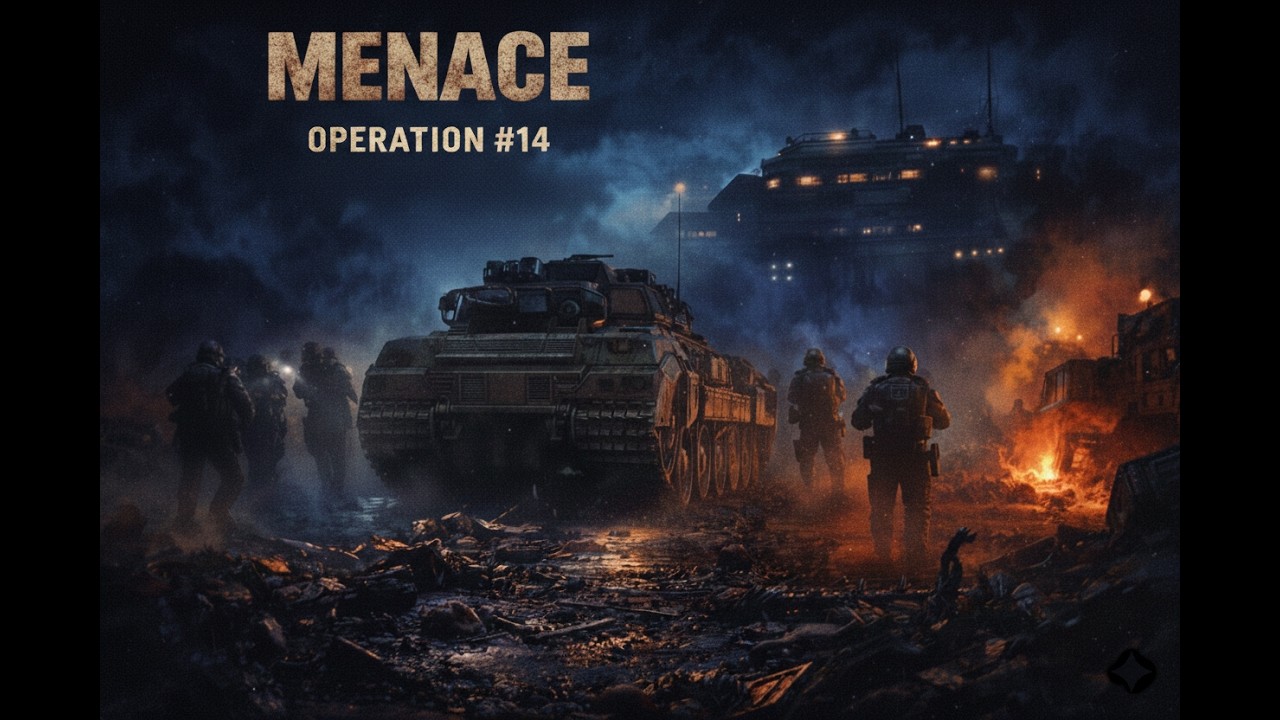MENACE - Operation #14 - Zero Dagger