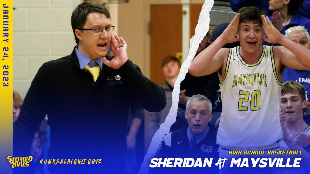 Maysville Stays Unbeaten Against Sheridan 🏀