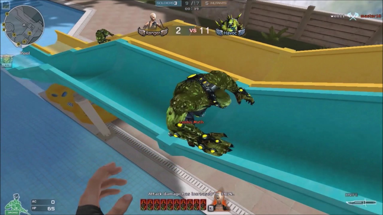 Crossfire NA/UK : Parkour Resort By ( Darkage )