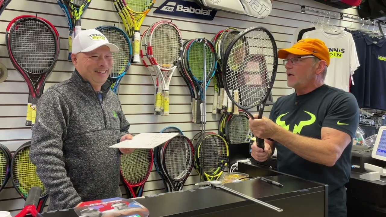 DOES THE YONEX VCORE 95 HAVE REGNA 98 CHARACTERISTICS?  HOW SIMILAR ARE THEY?  DAN AND I ANALYZE!