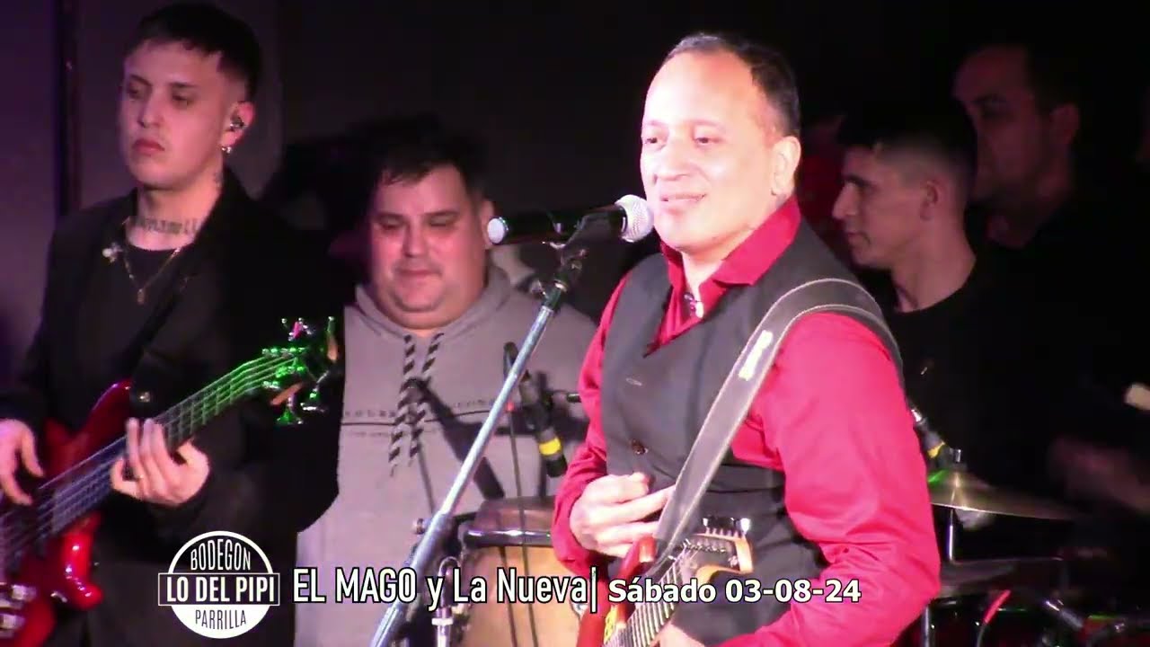 EL MAGO y La Nueva | Bodegón Lo Del Pipi |  Sábado 03 08 24
