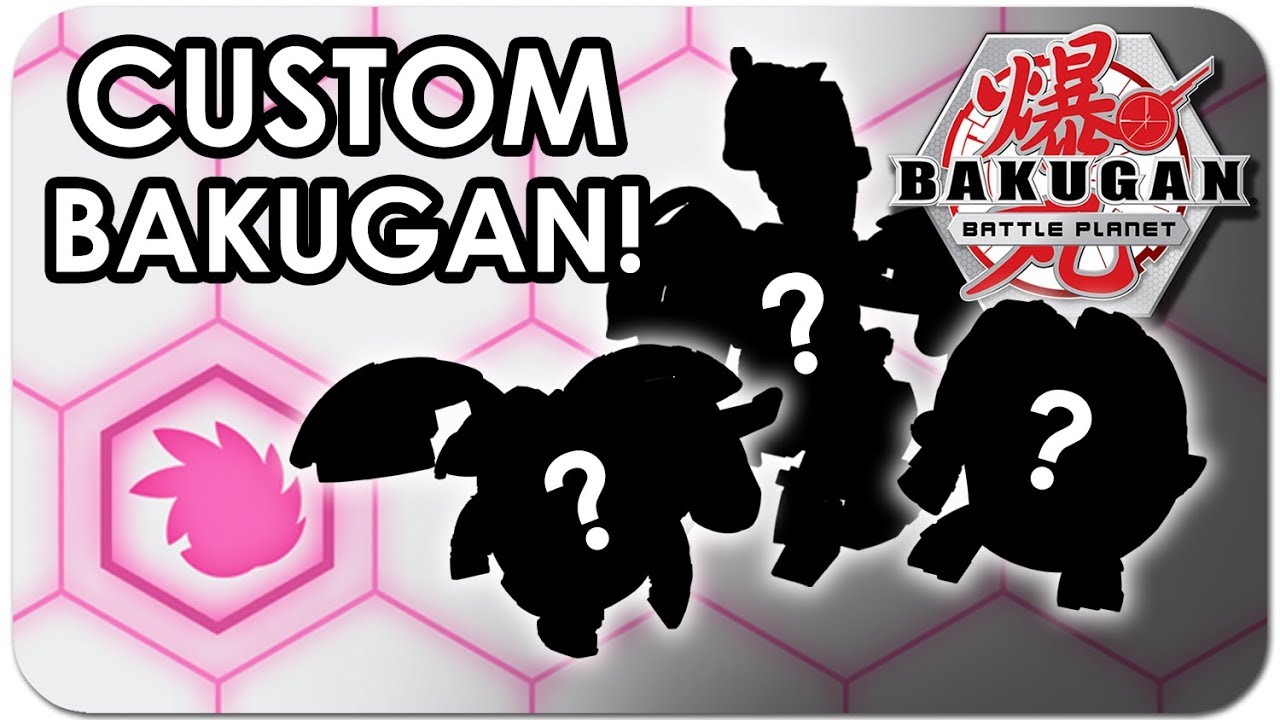 FANGATRIX?! Surprise CUSTOM Bakugan Unboxing! | Bakugan: Battle Planet