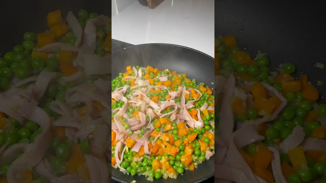 MON RIZ CANTONAIS 🍚 Part 1 #riz #rice #rizcantonais #recette #recipe #classique #classic #recipe
