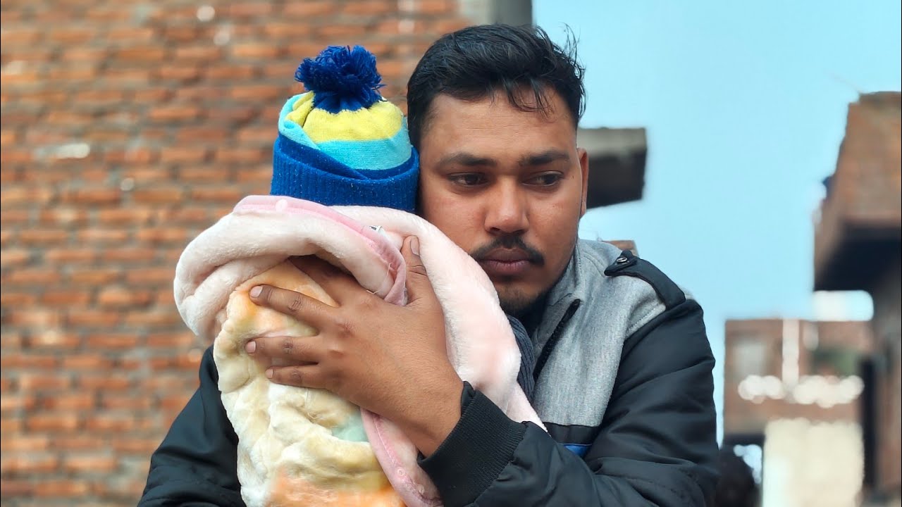 ननिहाल आते ही मेरे डुग्गू की तबीयत खराब हो गई 😭| रास्ते में गाड़ी से आते वक्त ठंड | archurahulvlogs 