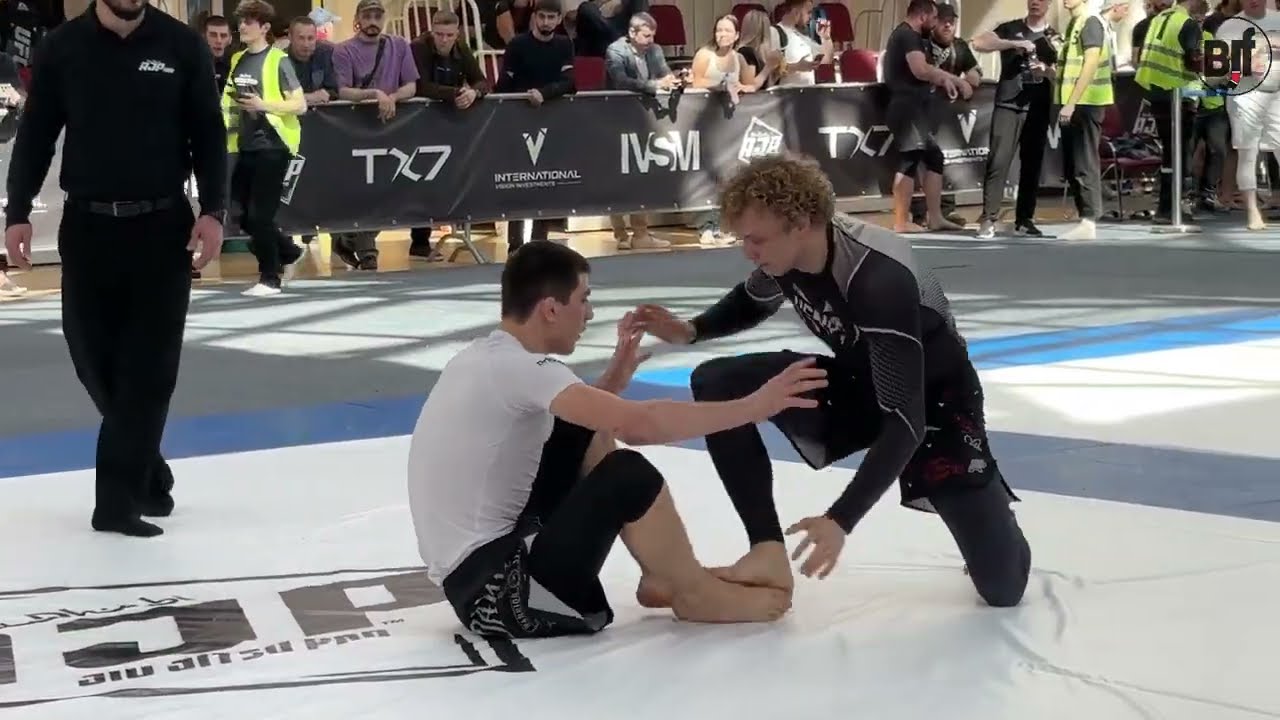 Ivan Popov vs Salahuddin Pazetnov - 8F 75 kg - AJP Grapling Grand Prix Moscow 2025