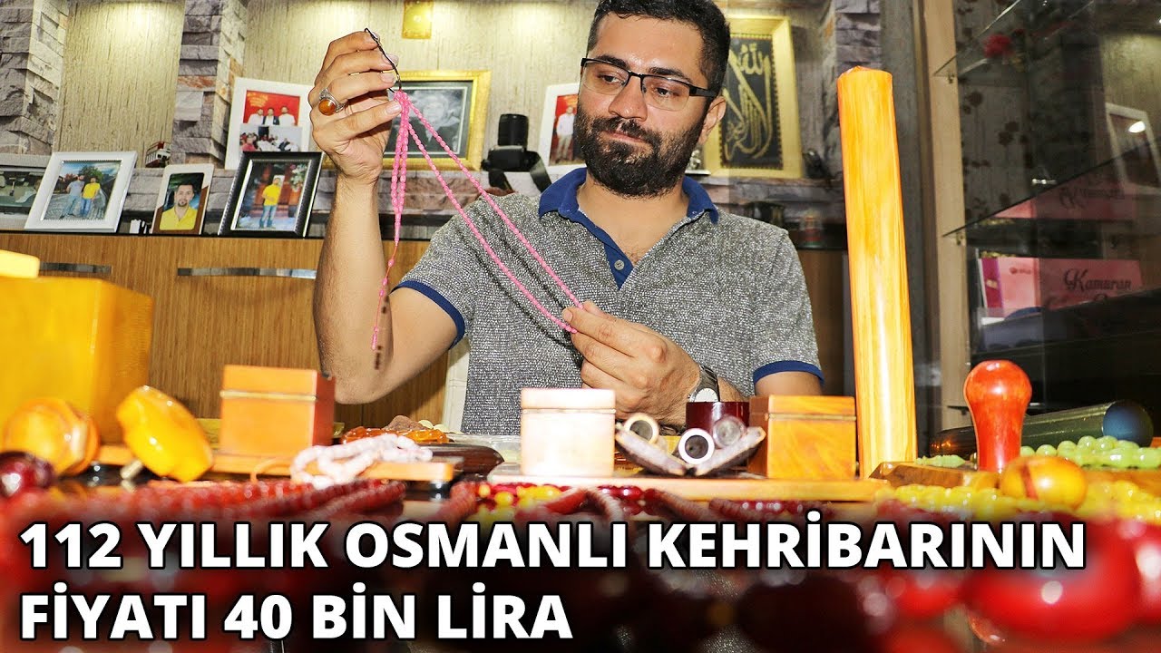 Diyarbakır'da 112 yıllık göz kamaştıran tespih