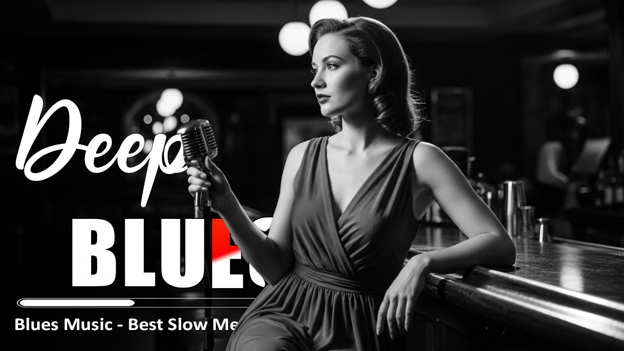 Deep Blues 🎧 Blues Music 2026 🎧 Music for Quiet Reflection.