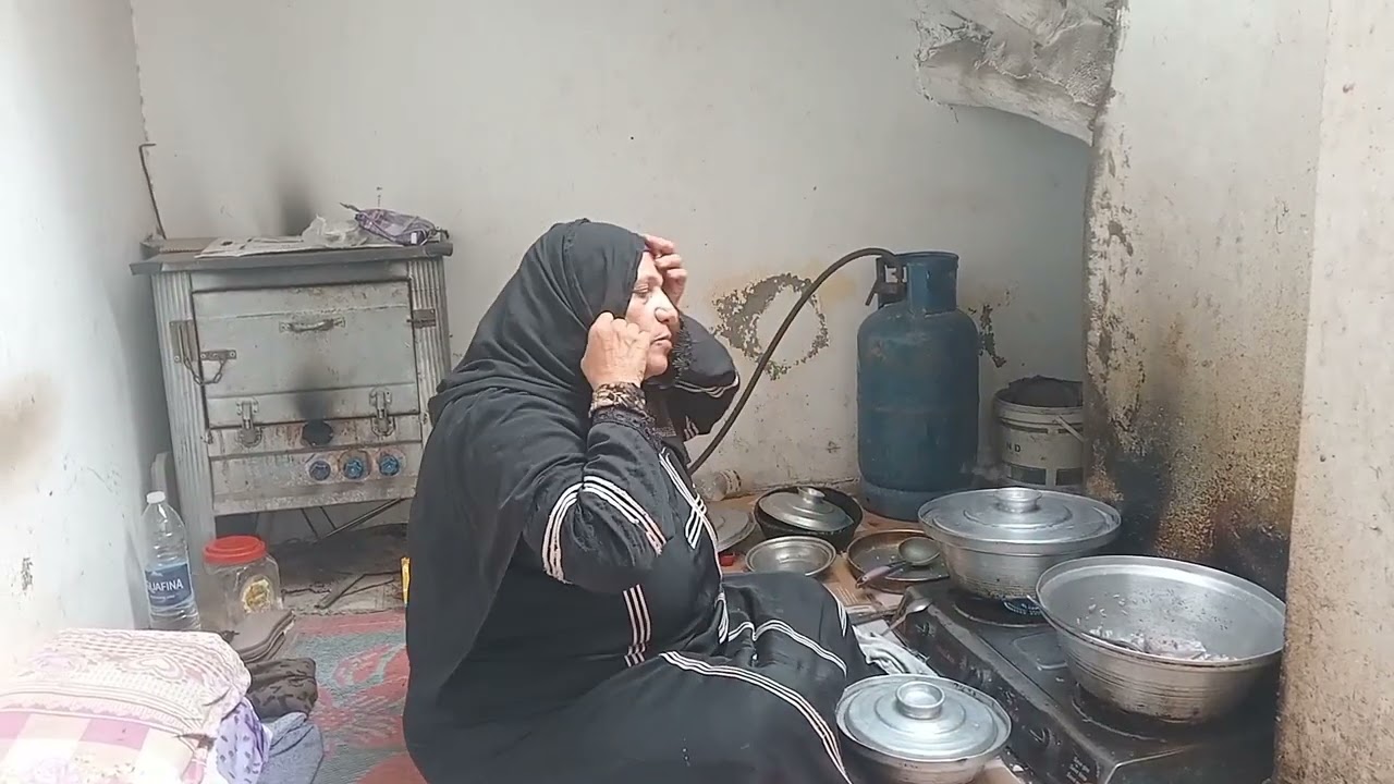 #البسلة بالجزر مع الرز واحلى غدا