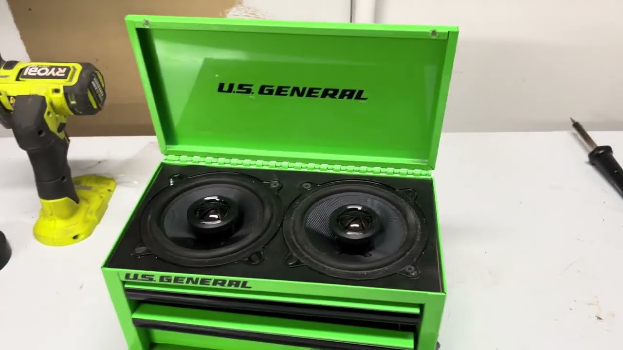 Mini tool box build breakdown