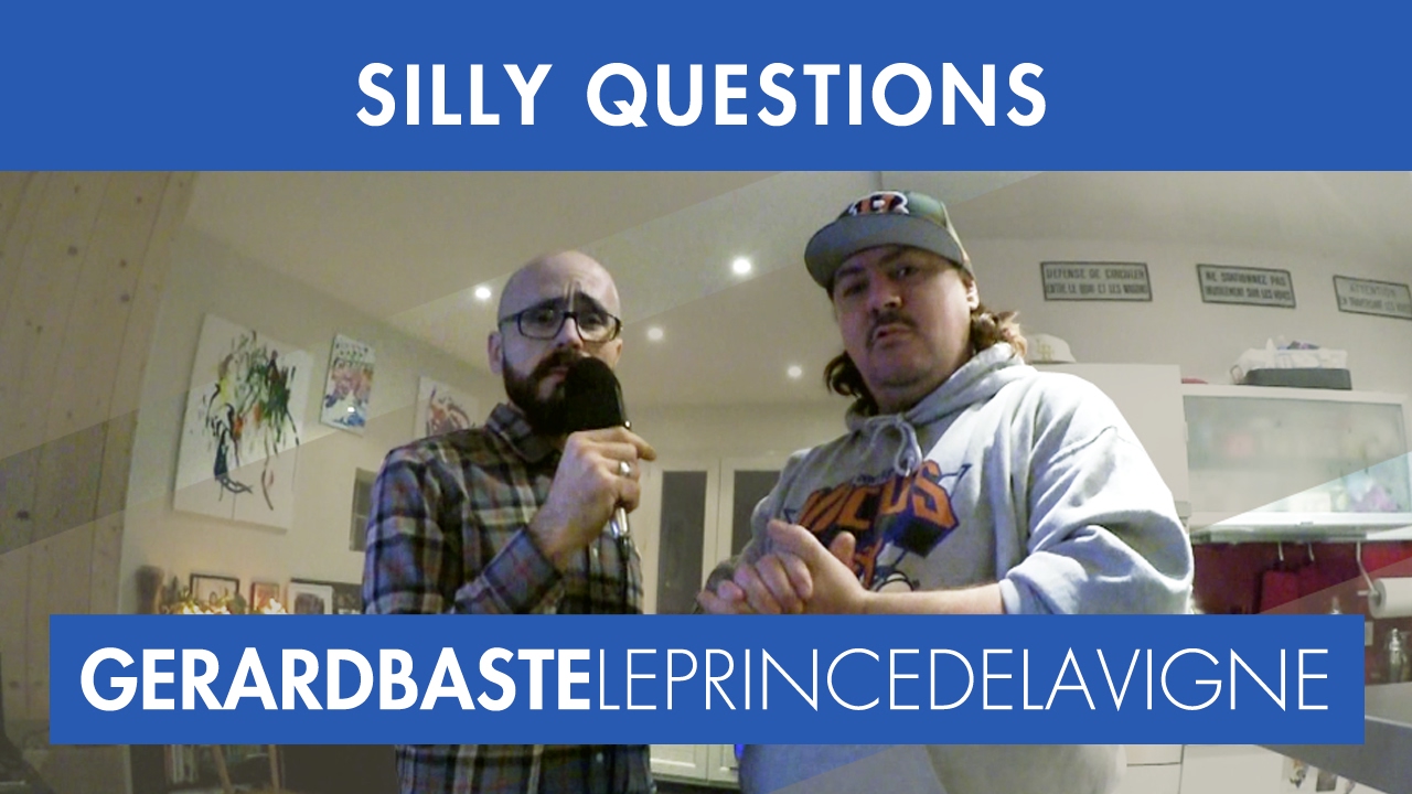 #SILLYQUESTIONS : INTERVIEW DE GERARD BASTE - 90BPM