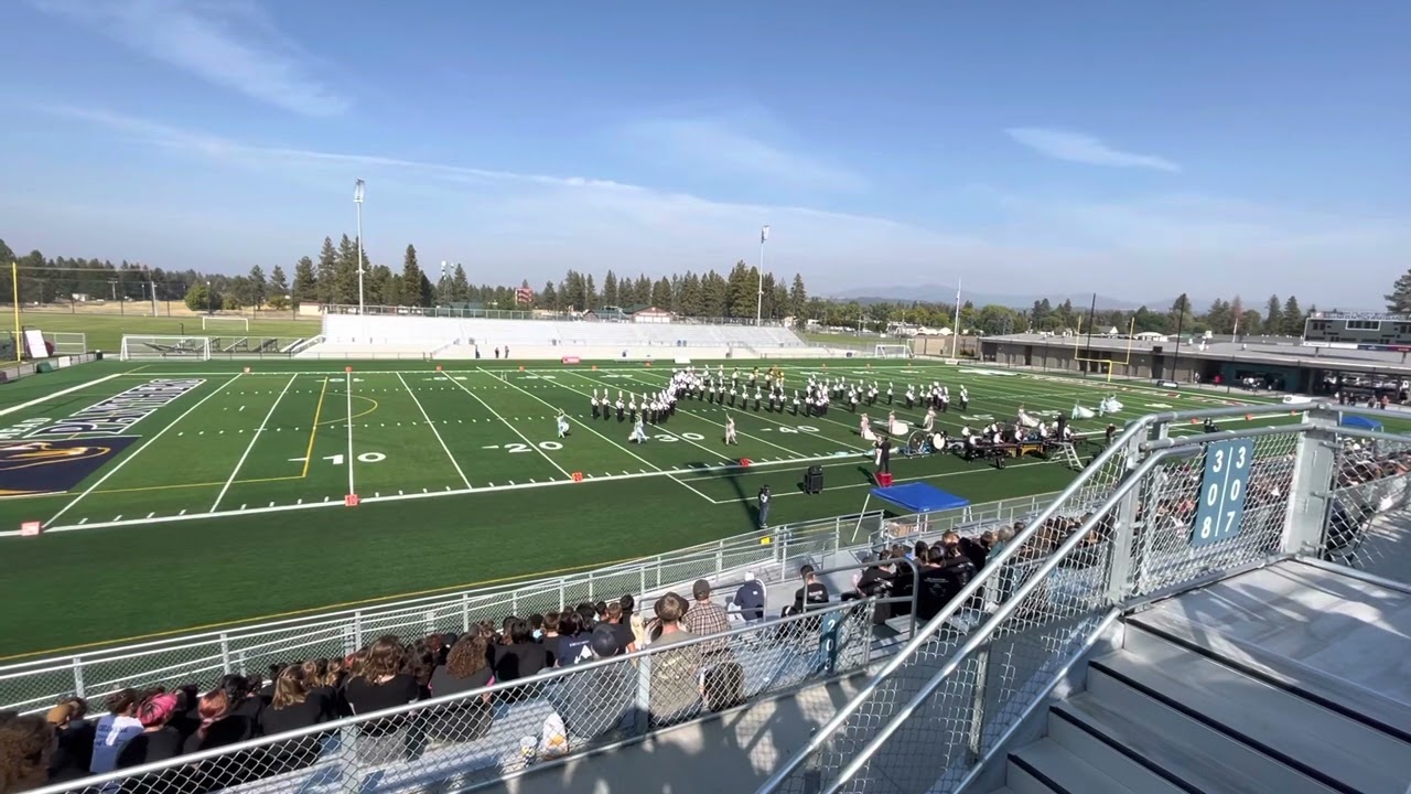 Centennial high school marching band (Boise Idaho)
