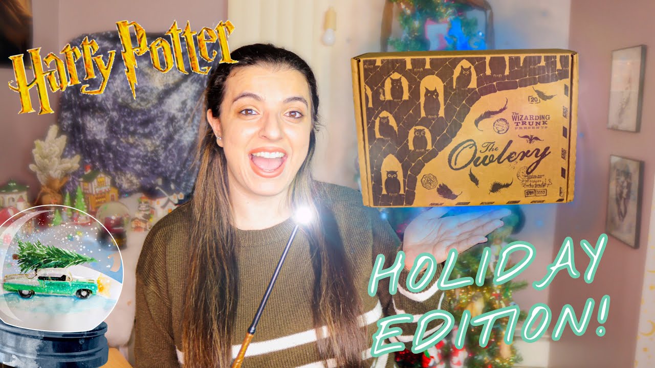 HOLIDAY SPECIAL EDITION | The Wizarding Trunk | Harry Potter