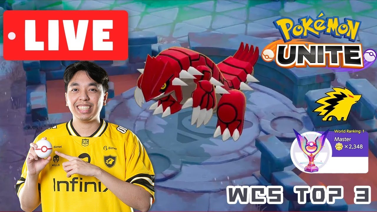 🔴 SPOILER FREE REVIEW TURNAMEN GROUDON GAUNTLET 【Pokemon Unite Indonesia】