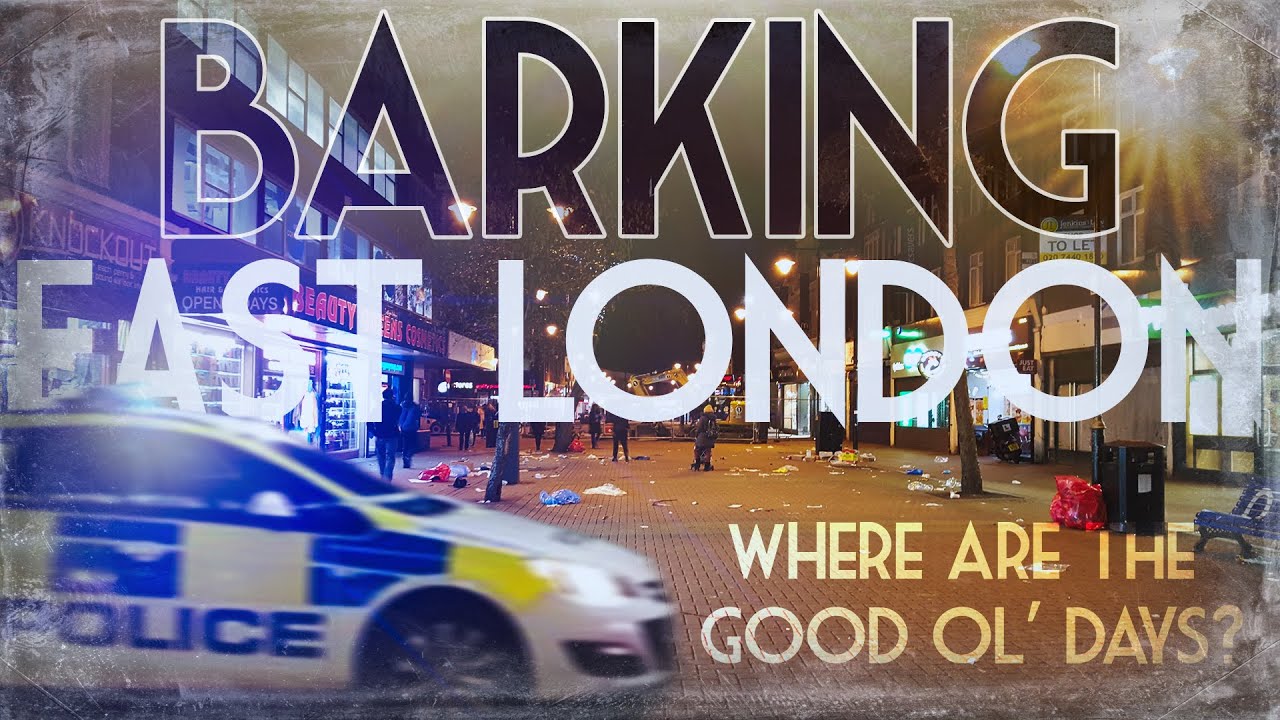 DARE to have a Night walk in Barking? - East London - Why NOT?