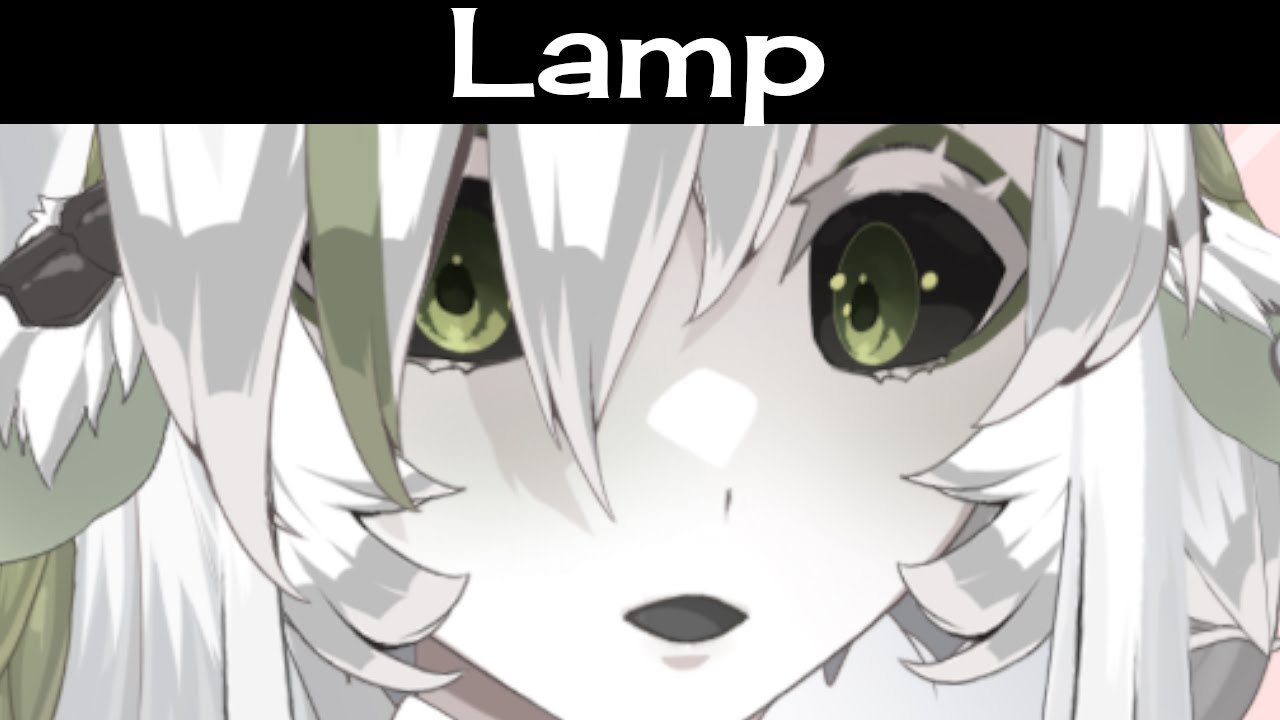 Moth Girl Finds Lamp