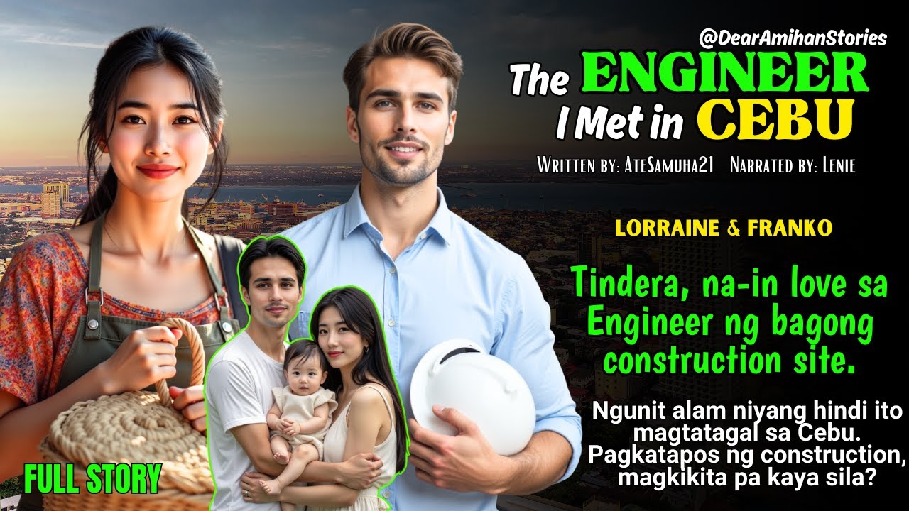 TINDERA, NA-IN LOVE SA ENGINEER NG BAGONG CONSTRUCTION SITE NGUNIT AALIS DIN ITO PAGKATAPOS...