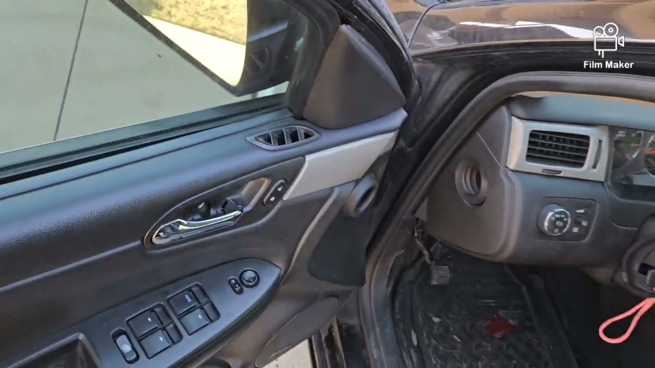 DIY!! HOW TO REMOVE AND REPLACE A DOOR FROM A 2006-2016 CHEVY IMPALA/IMPALA LIMITED