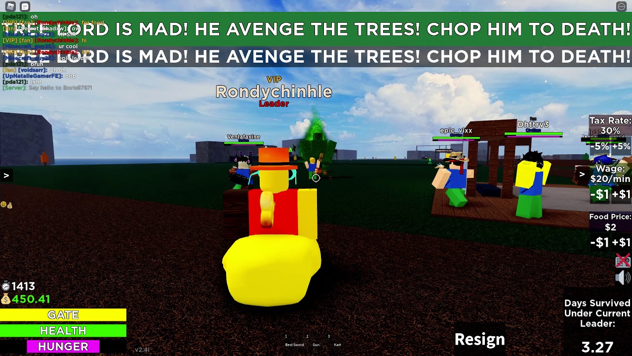 Im such a good leader (generic roleplay gaem)