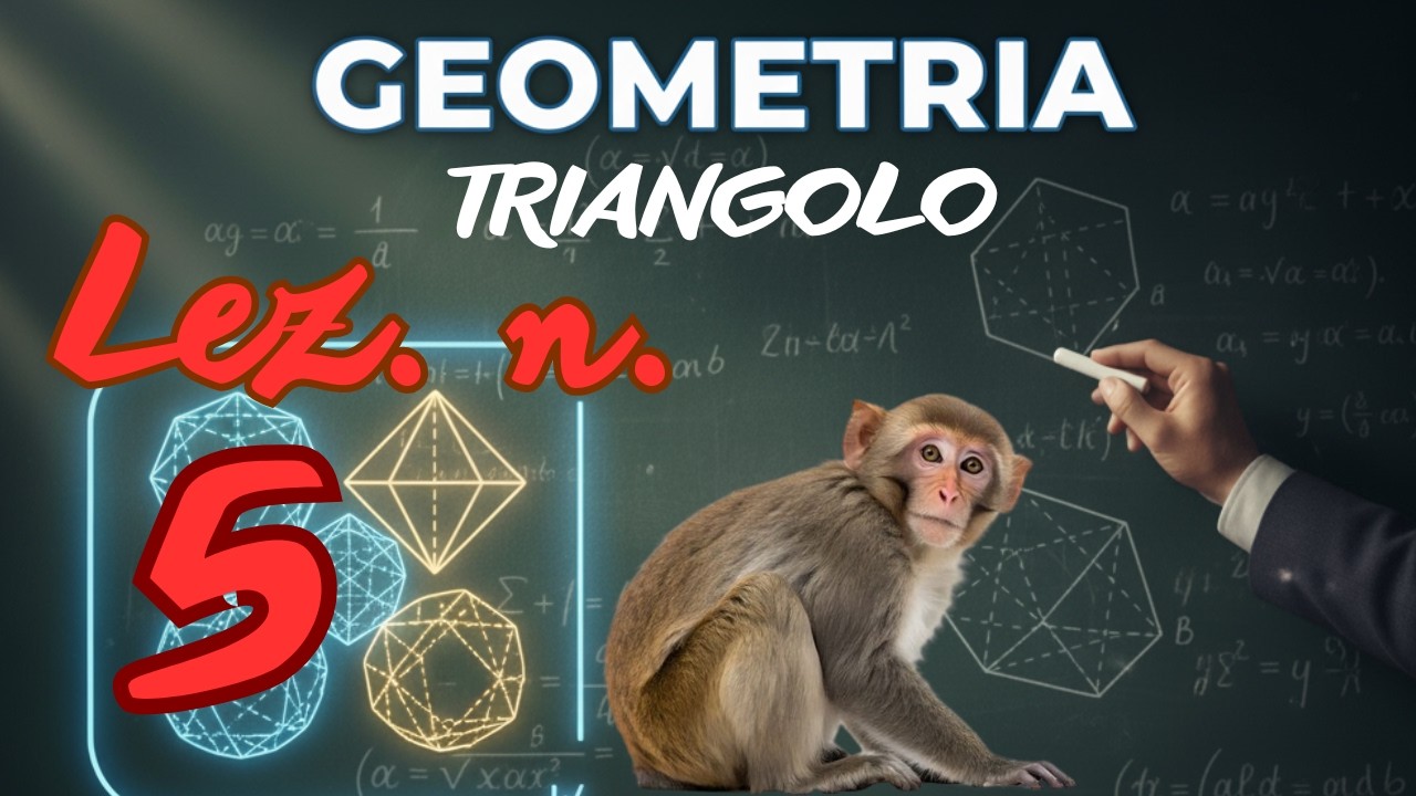Geometria 2, Triangoli, Lez. n.5: Il teorema di Pitagora