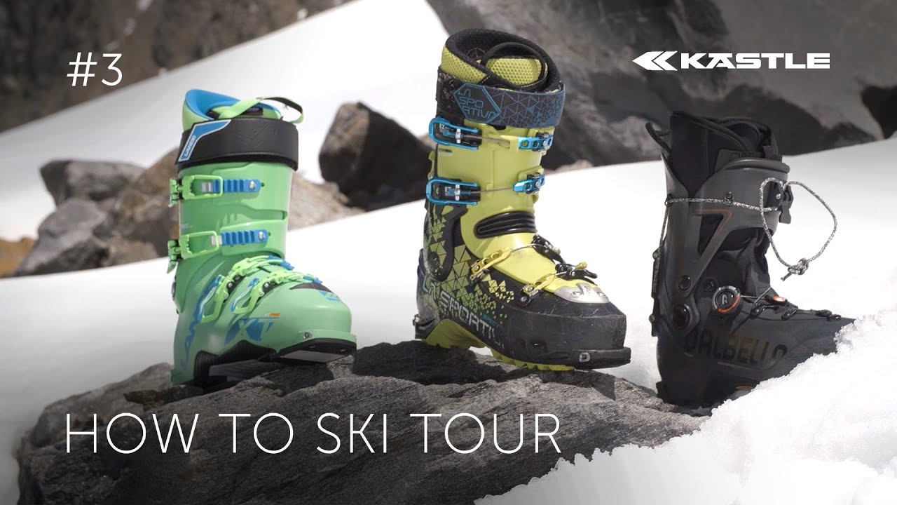HOW TO SKI TOUR - Episode 3: Schuhe, Stöcke, Kopf- und Augenschutz