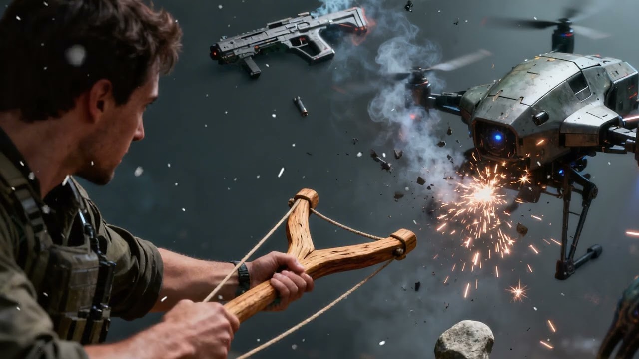 Alien Weapons Failed ｜ The Human’s Slingshot Ended the Test in One Shot   HFY   Sci Fi