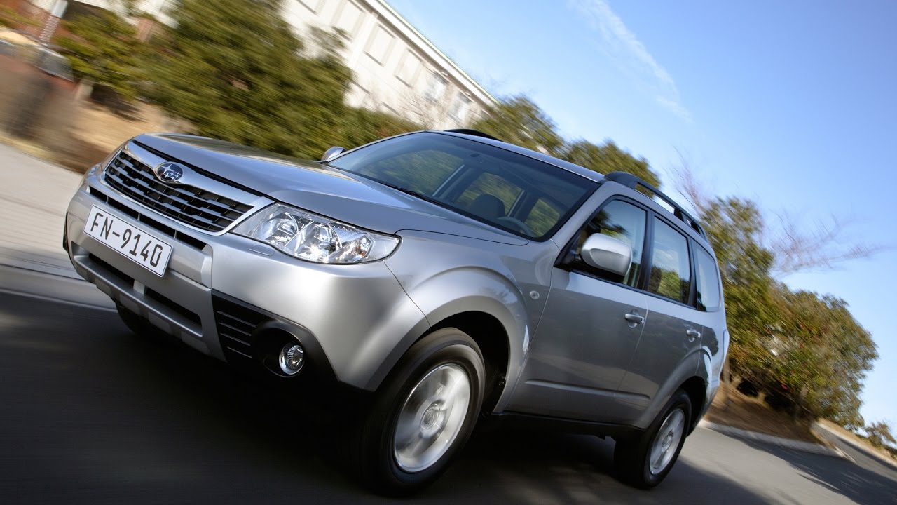 Subaru Forester. Замена свечей зажигания Все